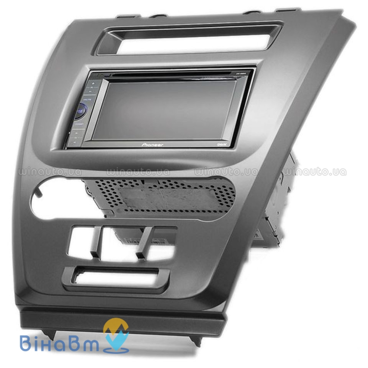 Перехідна рамка Carav 11-302 для Ford Fusion 2009-2012 (silver), фото 3