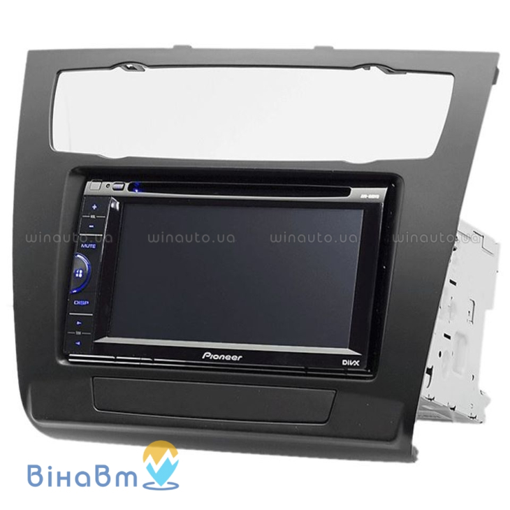 Переходная рамка Carav 11-481 для BMW 1-Series (Auto Air-Conditioning), фото 3