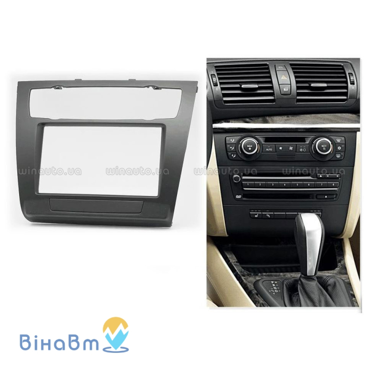 Переходная рамка Carav 11-481 для BMW 1-Series (Auto Air-Conditioning), фото 4