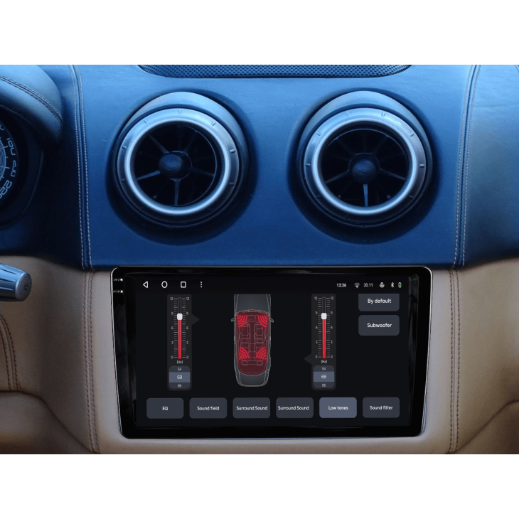 Штатная магнитола Gazer T6009-F149 PRO MAX для Ferrari California 2008-2017, Линейка: T6 9" PRO MAX, фото 5
