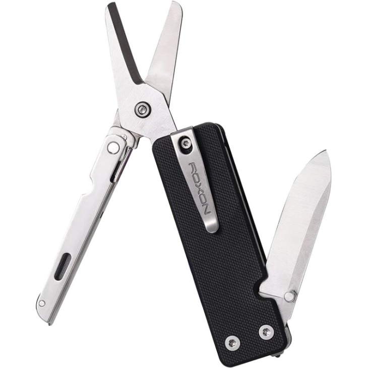 Мини мультитул Roxon KS2E Черный, фото 2