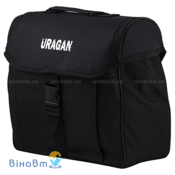 Автомобильный компрессор Uragan 90170 10Атм 85л/мин 360Вт двухцилиндровый, фото 5