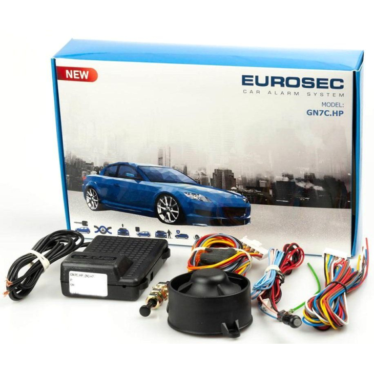 Автосигнализация Eurosec GN7С.HP, фото 