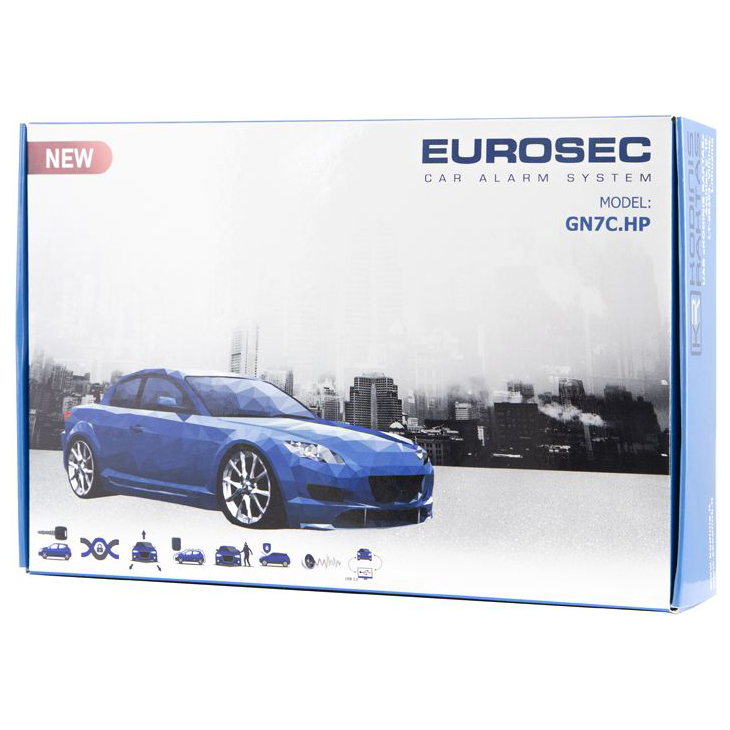 Автосигнализация Eurosec GN7С.HP, фото 3