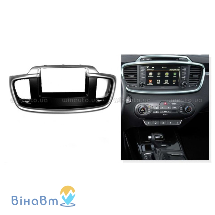 Переходная рамка Carav 11-515 для Kia Sorento 2014+, фото 2