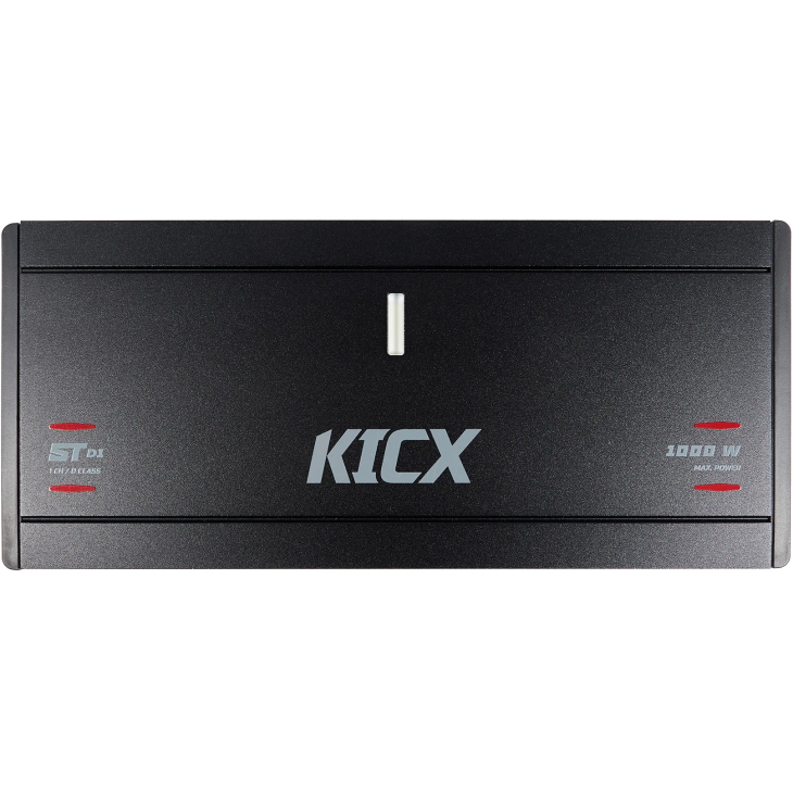Усилитель Kicx ST D1 1-канальный, фото 4