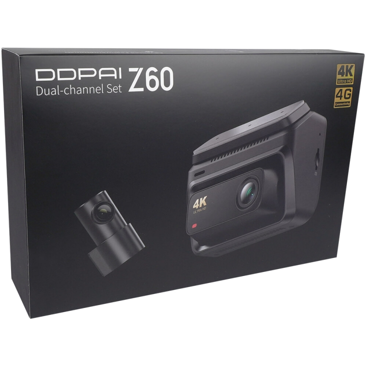 Видеорегистратор DDPai Z60 Dual 4G, фото 15