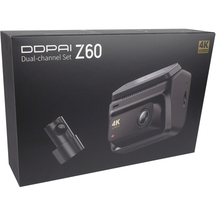 Видеорегистратор DDPai Z60 Dual, фото 12