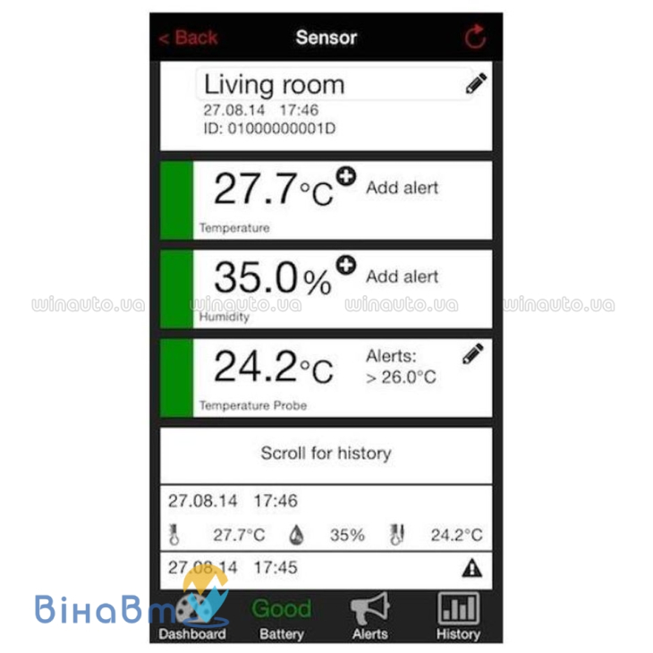 Метеостанція TFA WeatherHub Set1 31400102, фото 4