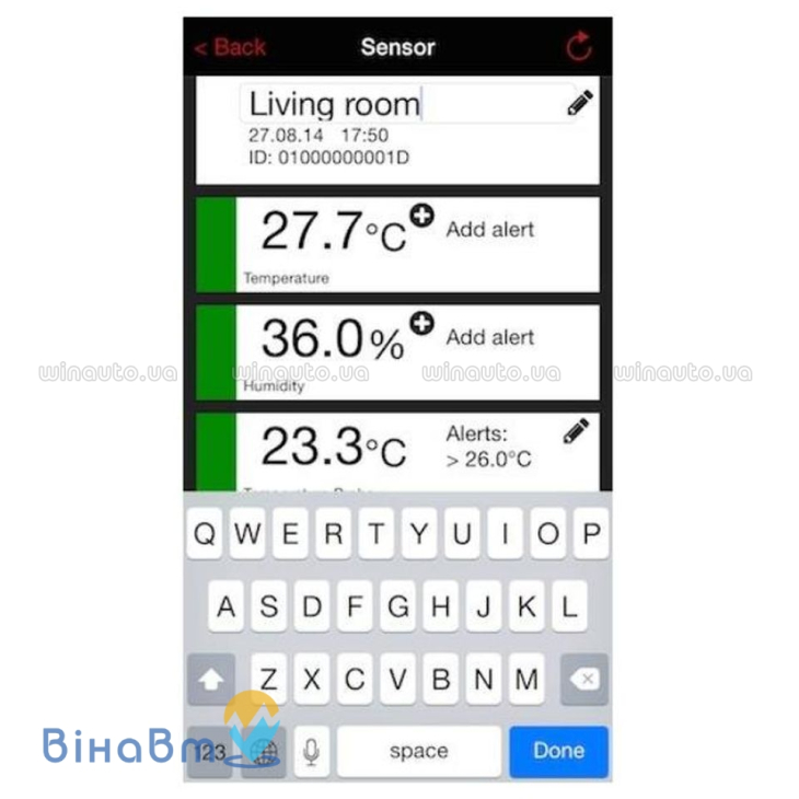 Метеостанція TFA WeatherHub Set1 31400102, фото 5