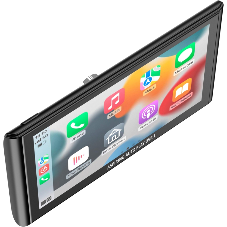 Автомобильный монитор Aspiring Auto Play DVR 1, Magnet, CarPlay, Android Auto, фото 5