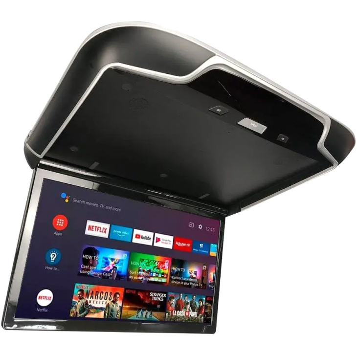 Потолочный монитор Clayton SL-2189 BL Android, цвет черный, фото 