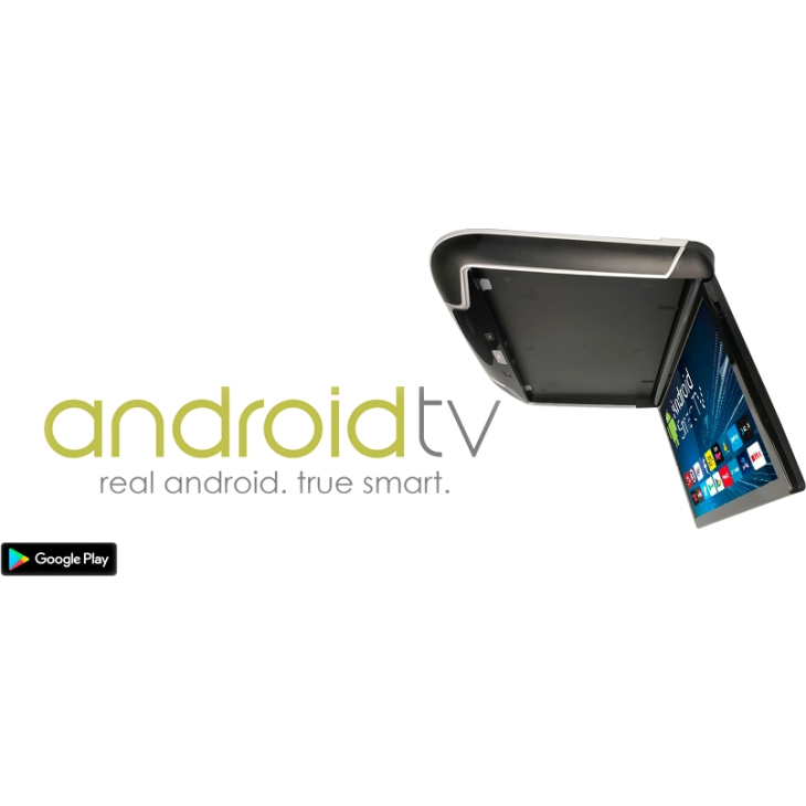 Потолочный монитор Clayton SL-2189 BL Android, цвет черный, фото 9