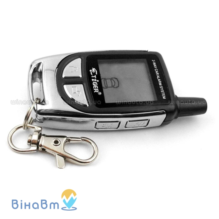 Автосигнализация Tiger Escort ES-100 двухсторонняя, фото 2