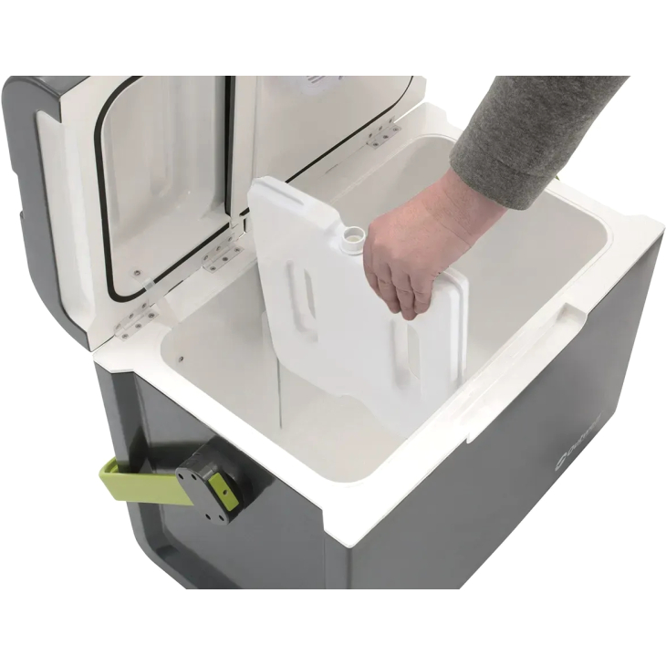 Автохолодильник Outwell Coolbox ECOcool 35L 12V/230V Slate Grey (590241), фото 3