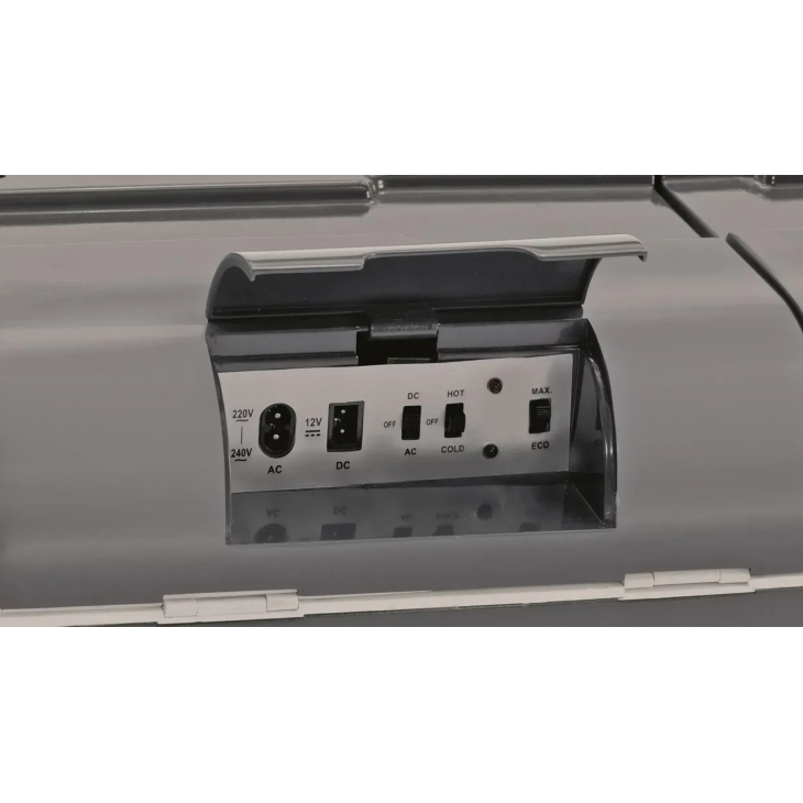 Автохолодильник Outwell Coolbox ECOcool 35L 12V/230V Slate Grey (590241), фото 5