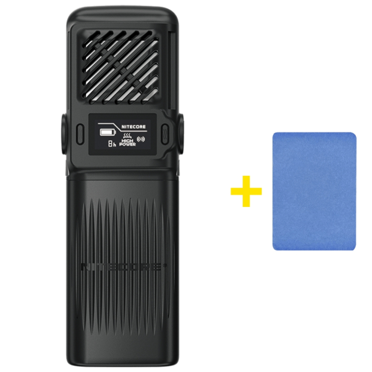 2в1 - Фумигатор беспроводной + Power Bank Nitecore EMR25 (QC 3.0, 12000mAh), фото 