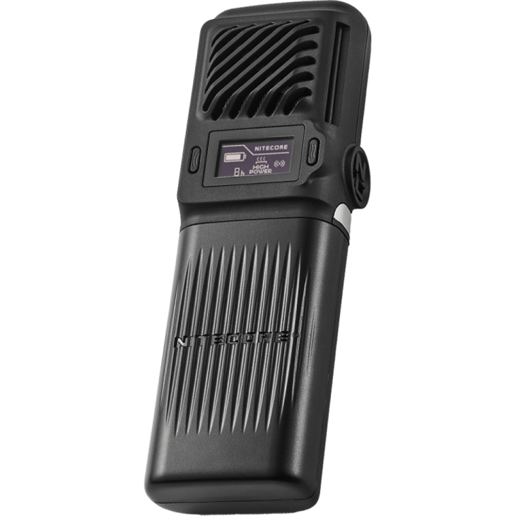 2в1 - Фумигатор беспроводной + Power Bank Nitecore EMR25 (QC 3.0, 12000mAh), фото 2