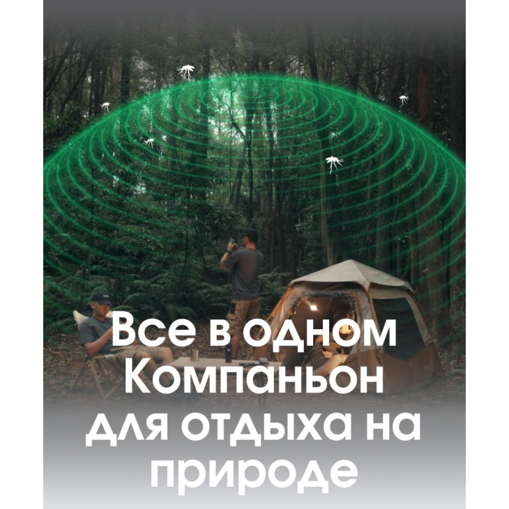 2в1 - Фумигатор беспроводной + Power Bank Nitecore EMR25 (QC 3.0, 12000mAh), фото 6