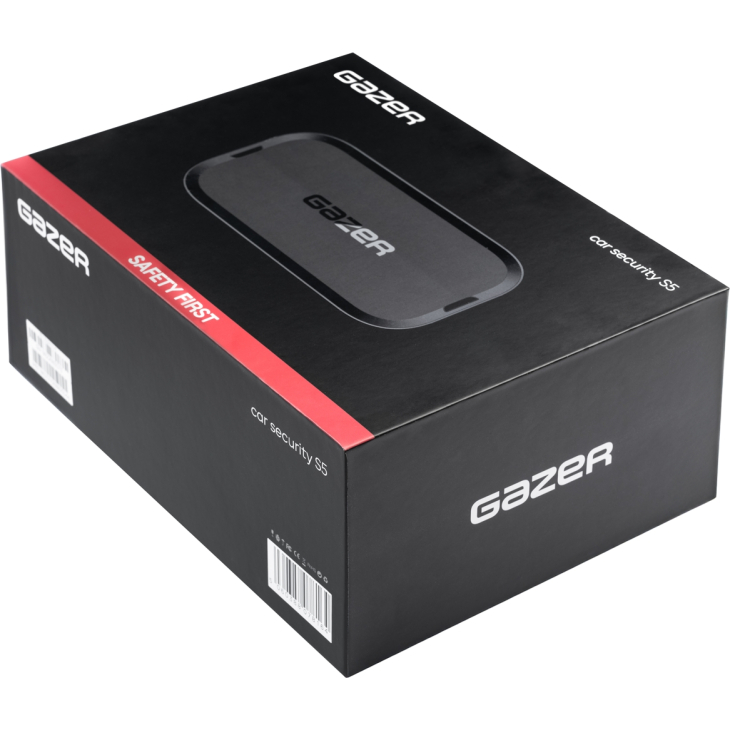 Автосигнализация Gazer S5 Tap Car, фото 17