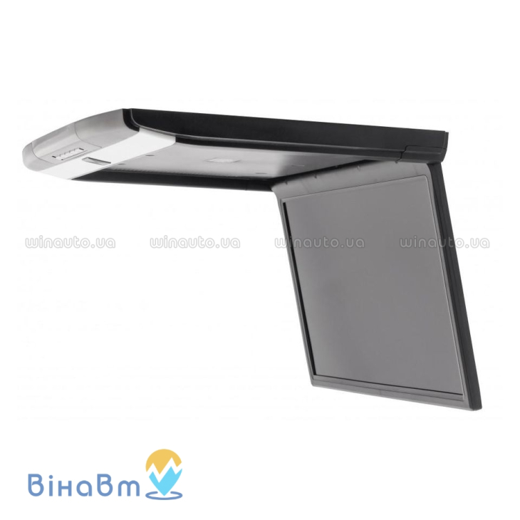 Потолочный монитор Clayton SL-1740 Full HD BL с USB/SD, цвет черный, фото 2