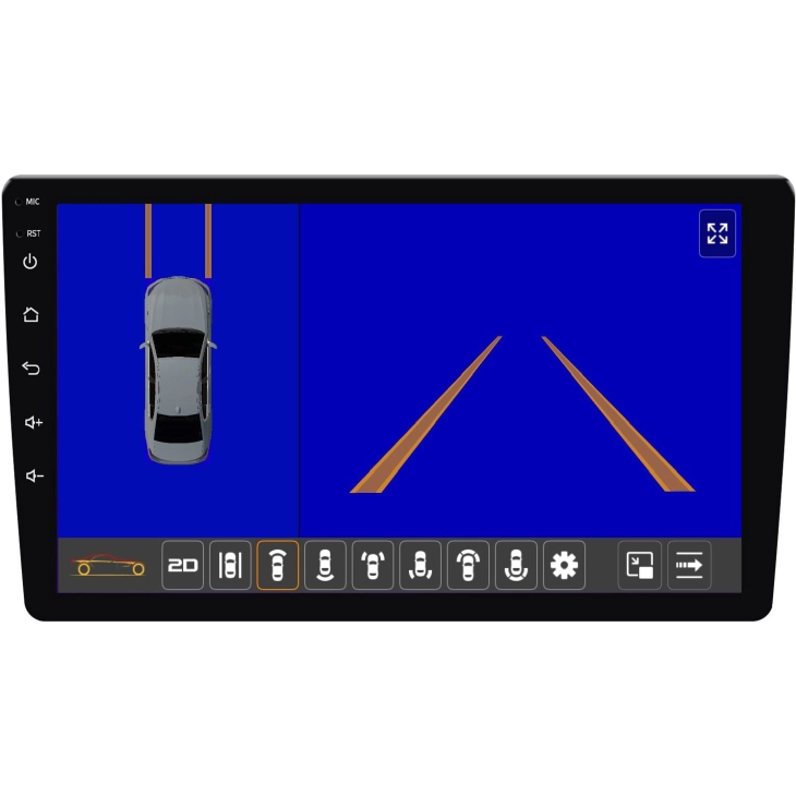 Автомагнитола CraftAudio QMS-108128 10 8/128, фото 6