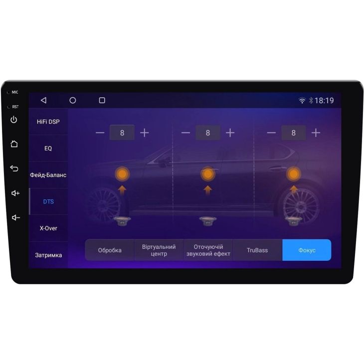 Автомагнитола CraftAudio QMS-108128 10 8/128, фото 7