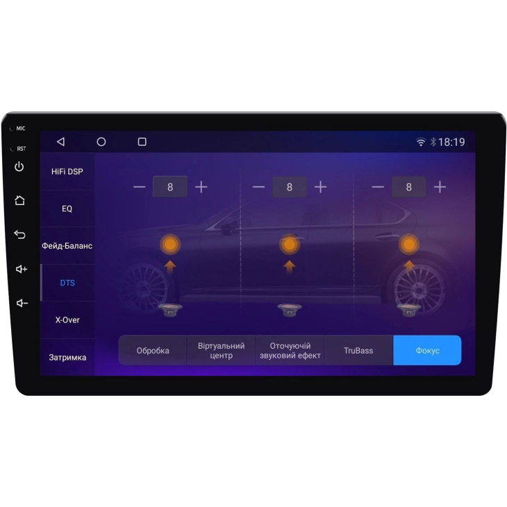 Автомагнитола CraftAudio QMS-108128 10 8/128, фото 10