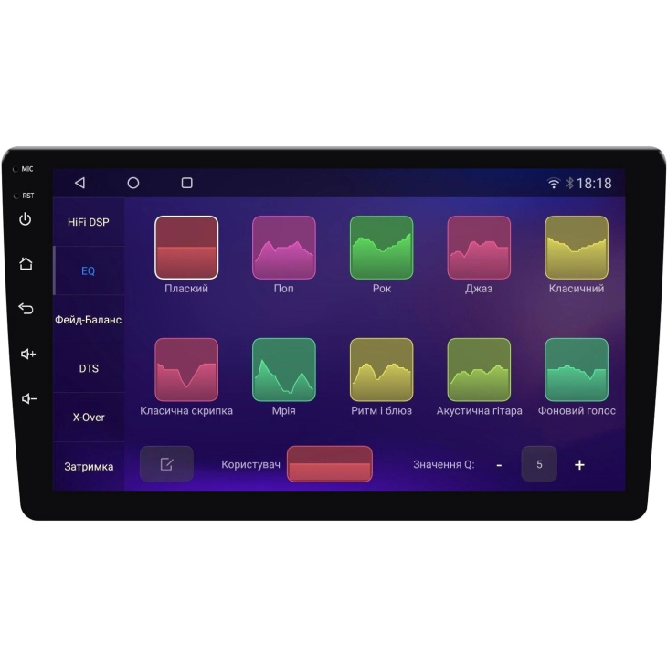 Автомагнитола CraftAudio QMS-108128 10 8/128, фото 14