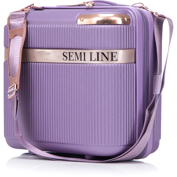 Бьюти-кейс Semi Line 16L Purple (T5916-1), фото 
