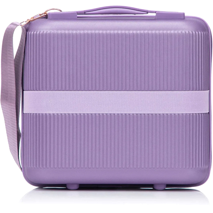 Бьюти-кейс Semi Line 16L Purple (T5916-1), фото 3