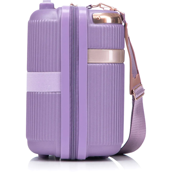 Бьюти-кейс Semi Line 16L Purple (T5916-1), фото 4