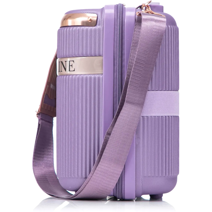 Бьюти-кейс Semi Line 16L Purple (T5916-1), фото 5