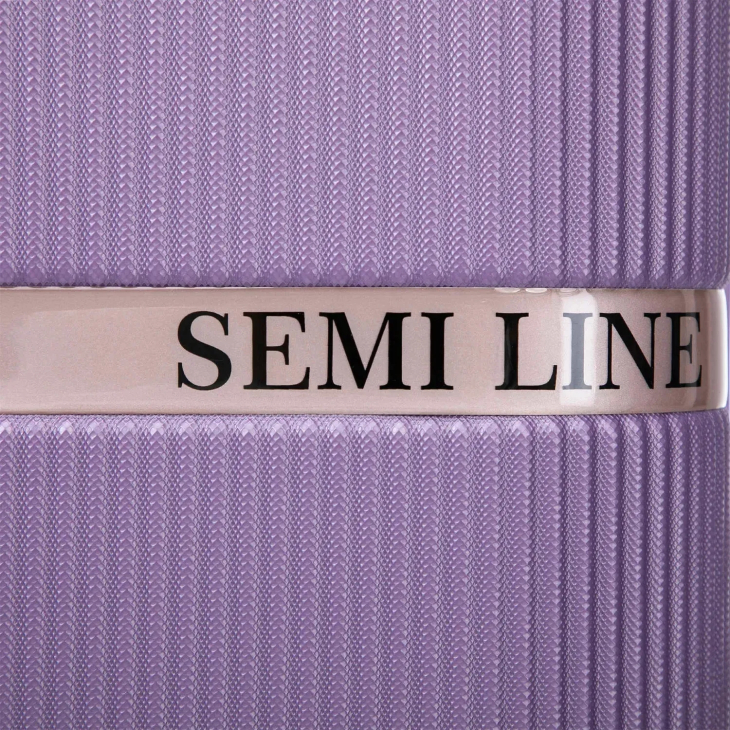 Бьюти-кейс Semi Line 16L Purple (T5916-1), фото 7