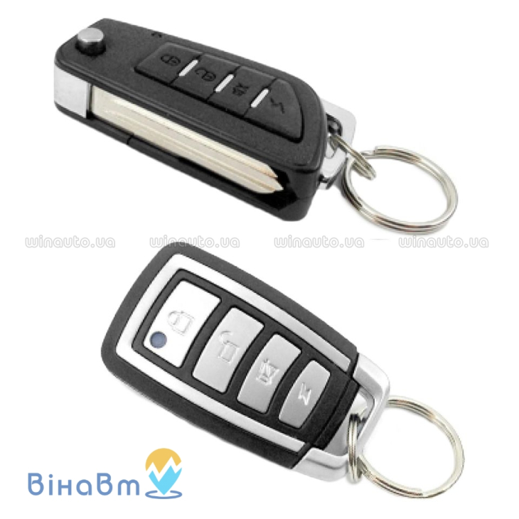 Автосигнализация Tiger Simple Plus односторонняя, фото 2