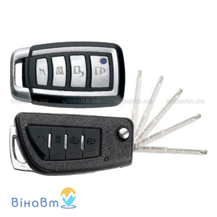 Автосигнализация Tiger Simple Plus односторонняя, фото 3