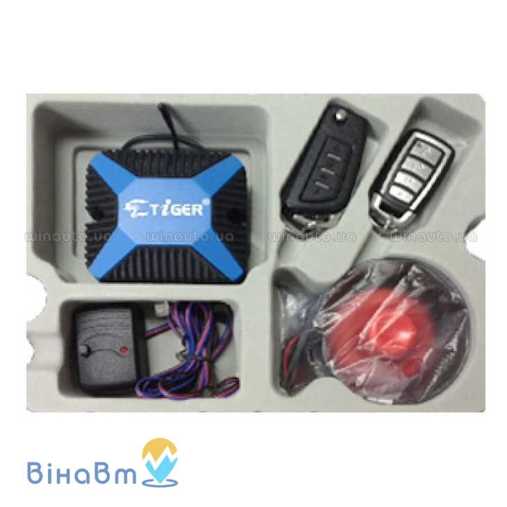 Автосигнализация Tiger Simple Plus односторонняя, фото 5