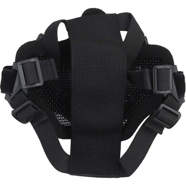 Маска для страйкбола WoSport Fangs Mask Black, фото 4