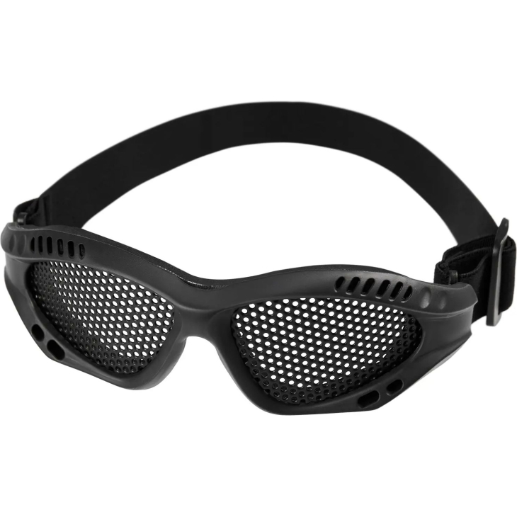 Очки для страйкбола WoSport GG-MA-02 Black, фото 