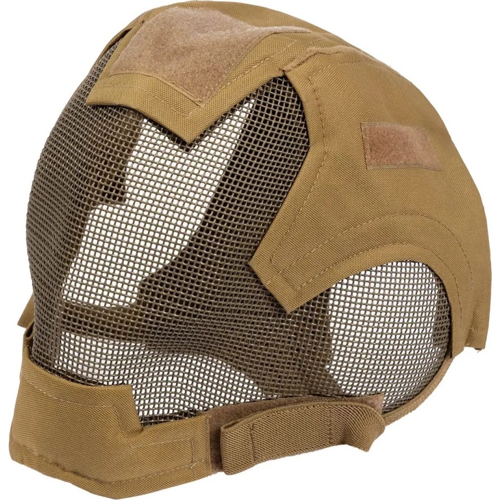 Маска для страйкбола WoSport Keepers Mask V6 Tan, фото 