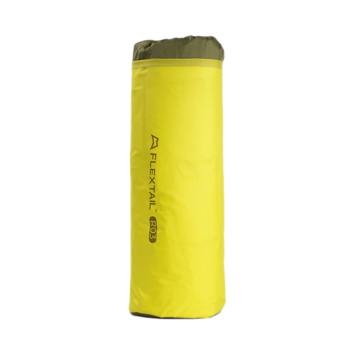 Коврик самонадувающийся Flextail Tiny Slleeping Pad R03 AVS зеленый, фото 3