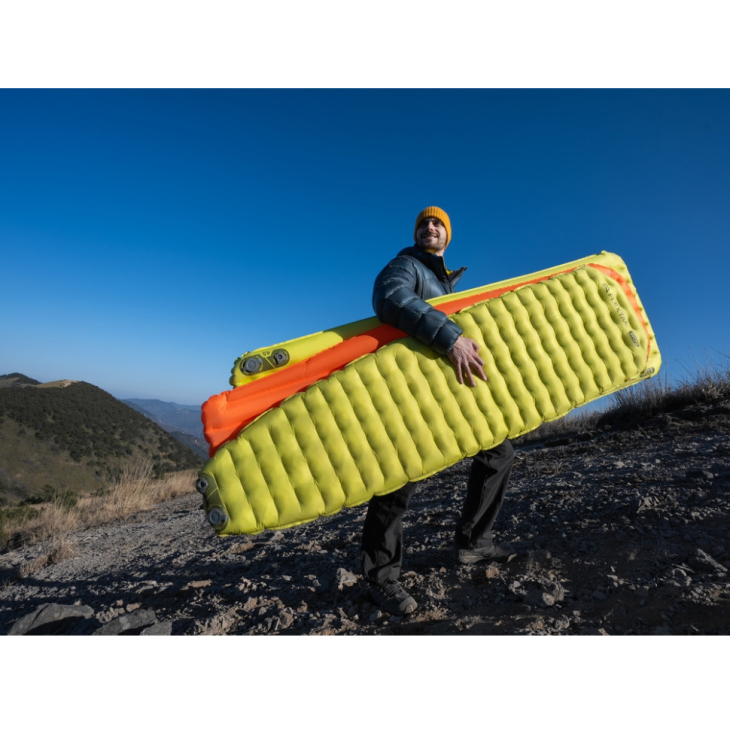 Коврик самонадувающийся Flextail Tiny Slleeping Pad R03 AVS зеленый, фото 12