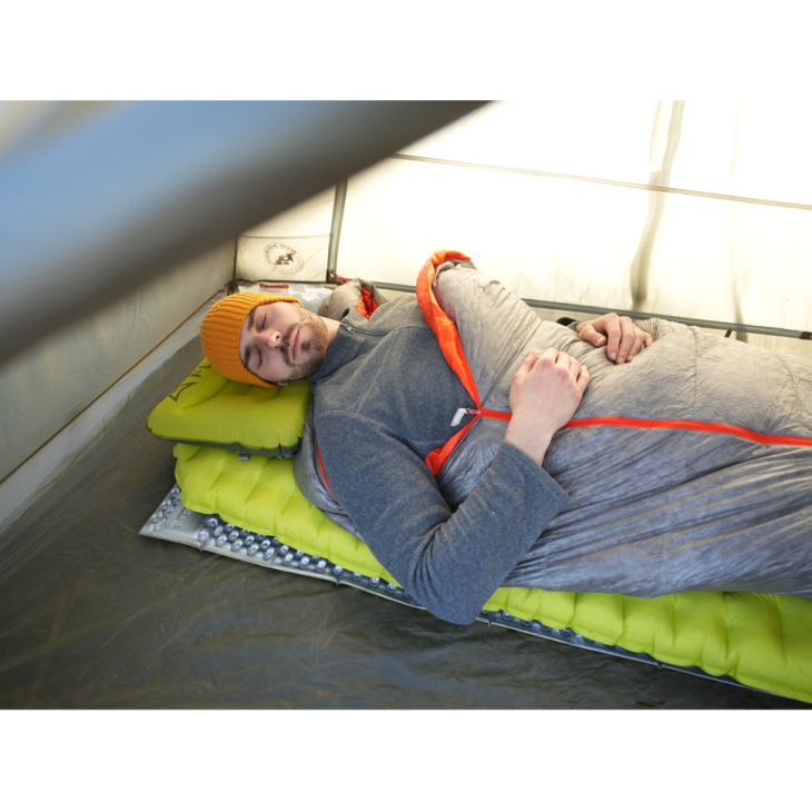Коврик самонадувающийся Flextail Tiny Slleeping Pad R03 AVS зеленый, фото 13