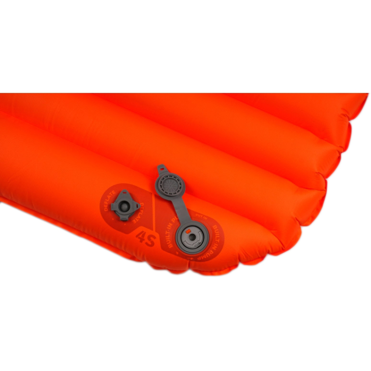 Коврик самонадувающийся Flextail Tiny Sleeping Pad R05 AVS оранжевый, фото 2
