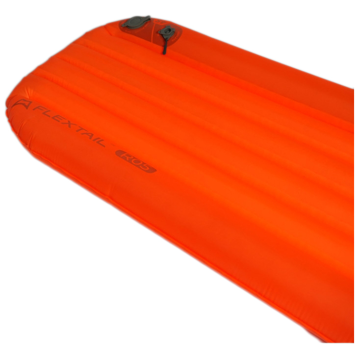 Коврик самонадувающийся Flextail Tiny Sleeping Pad R05 AVS оранжевый, фото 3