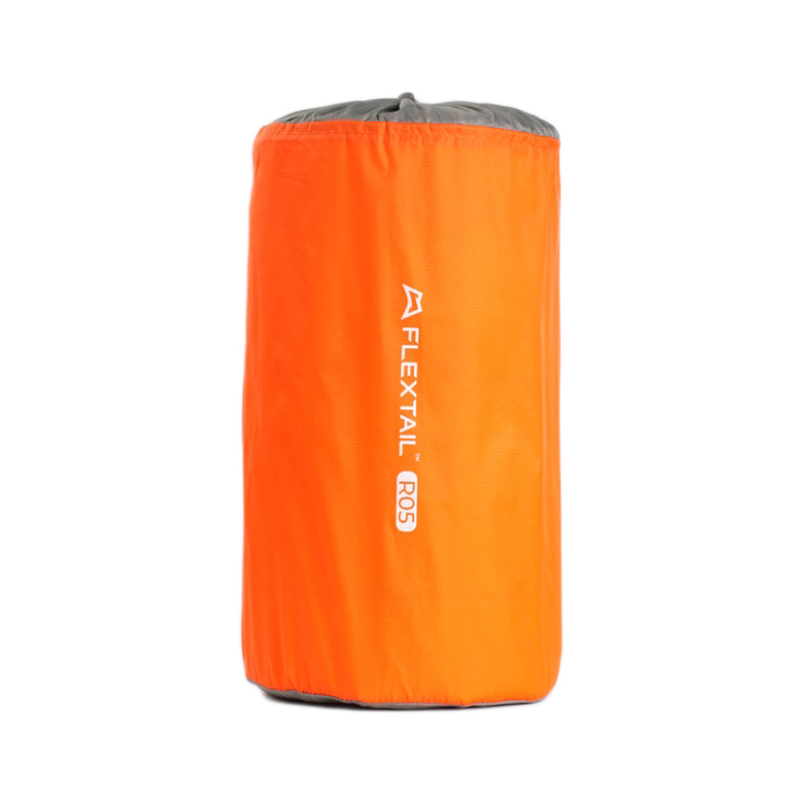 Коврик самонадувающийся Flextail Tiny Sleeping Pad R05 AVS оранжевый, фото 5
