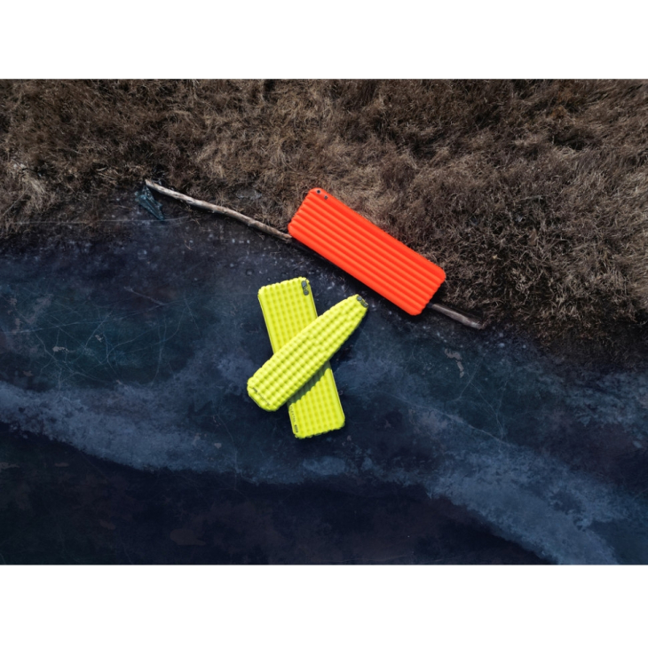 Коврик самонадувающийся Flextail Tiny Sleeping Pad R05 AVS оранжевый, фото 13