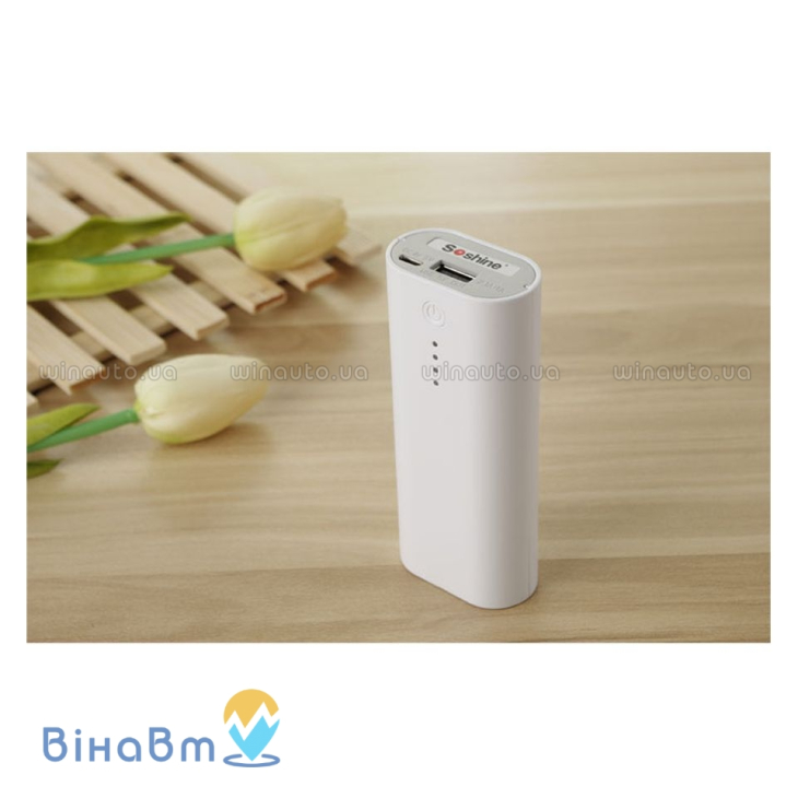 Зарядное устройство + Power Bank Soshine E4C для аккумуляторов 18650, фото 2