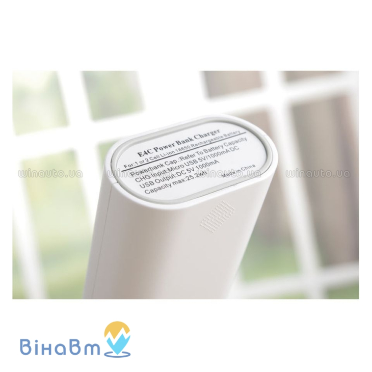 Зарядное устройство + Power Bank Soshine E4C для аккумуляторов 18650, фото 6
