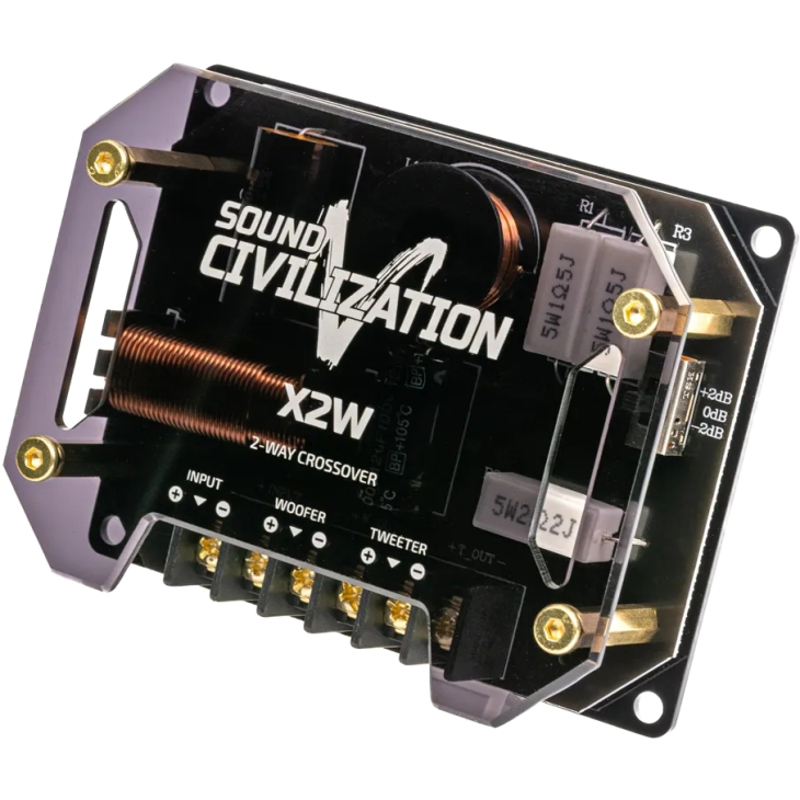 Кроссовер Kicx Sound Civilization X2W, фото 2
